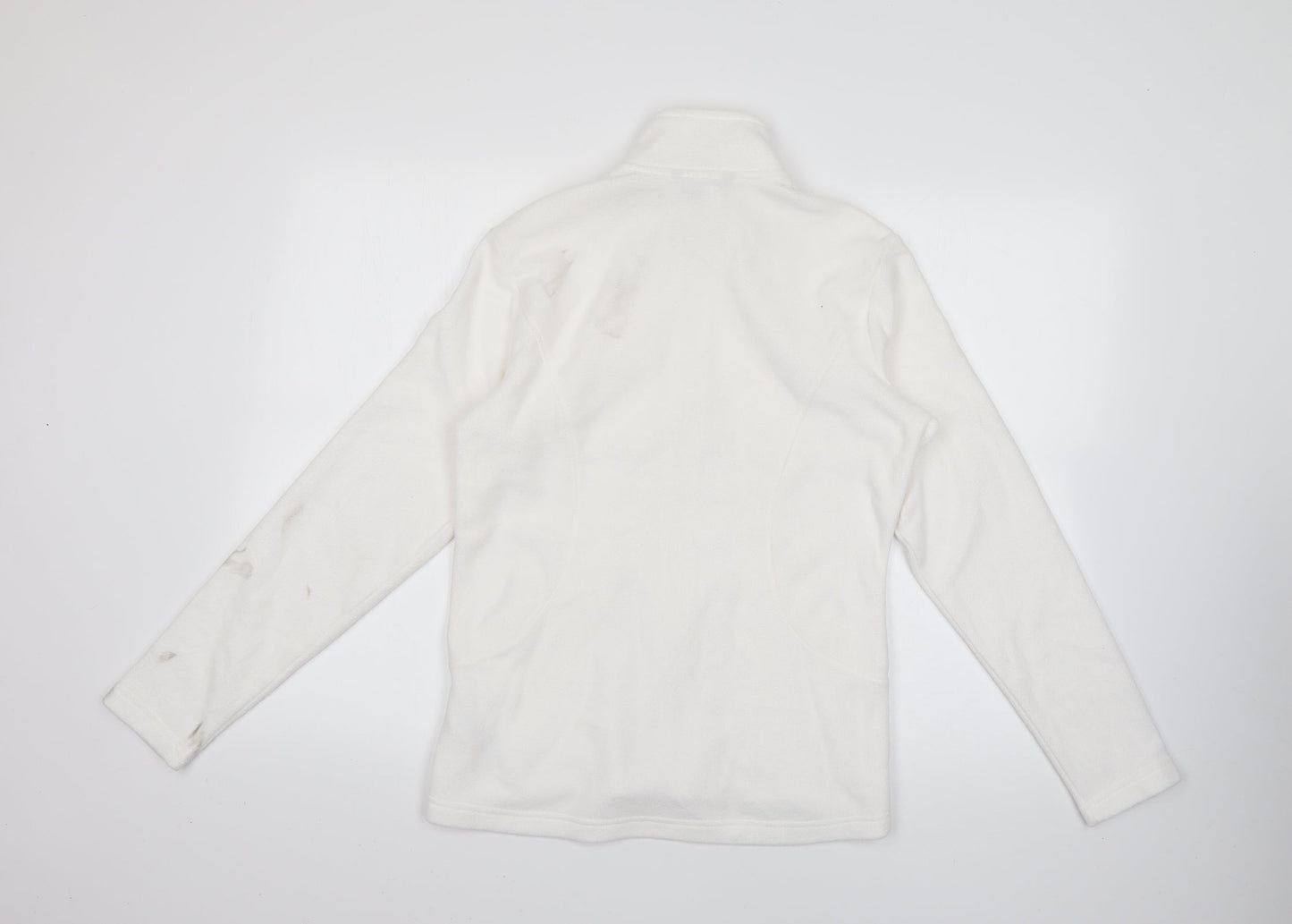 Marks and Spencer Womens White   Jacket  Size 8