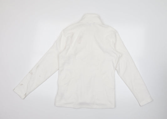 Marks and Spencer Womens White   Jacket  Size 8