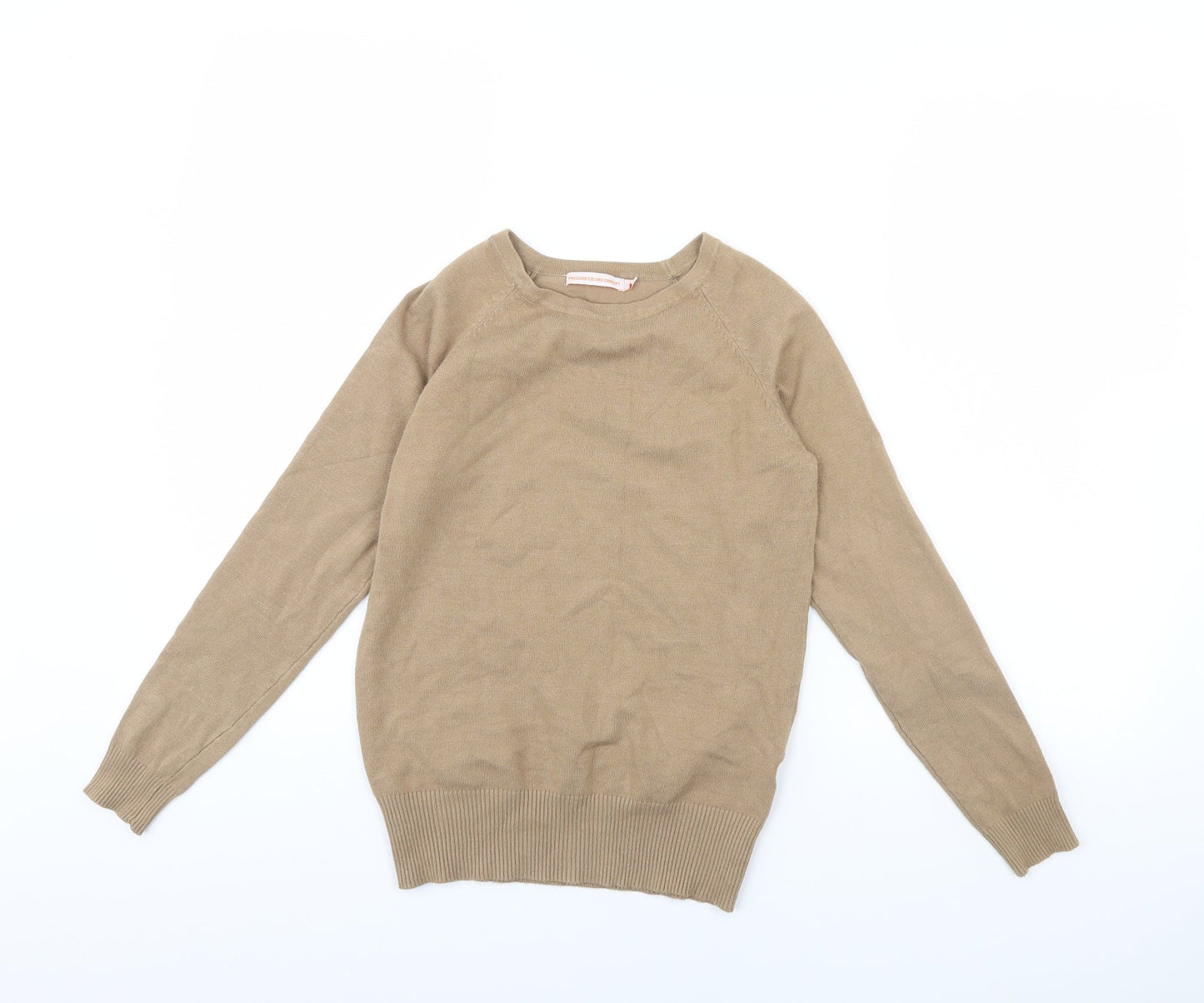 Precchio colors concept Womens Beige   Pullover Jumper Size 12