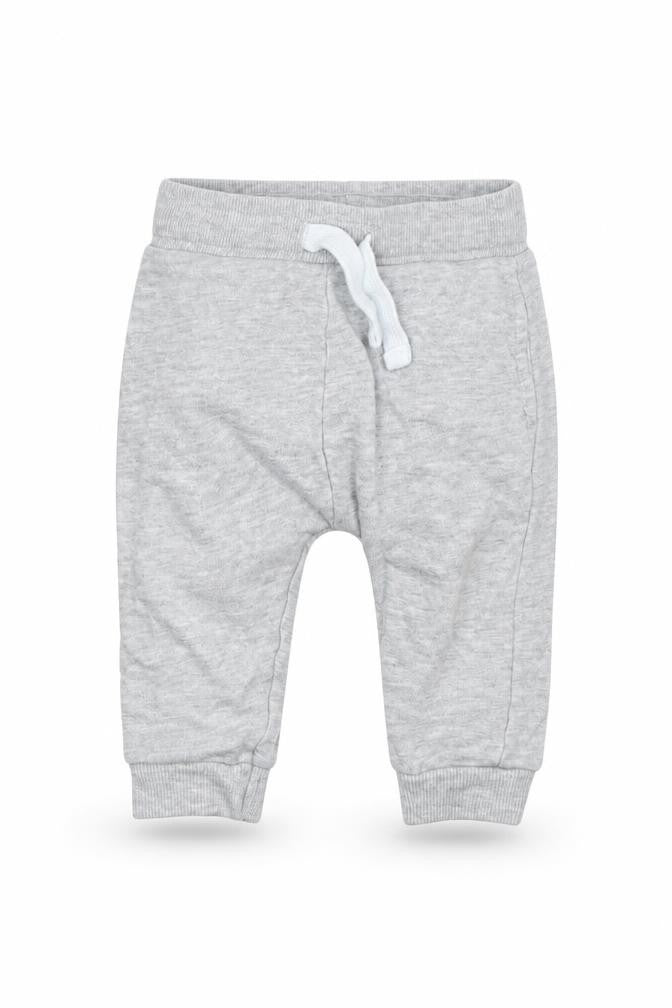 Preworn Baby Grey   Jogger Trousers Size 9 Months
