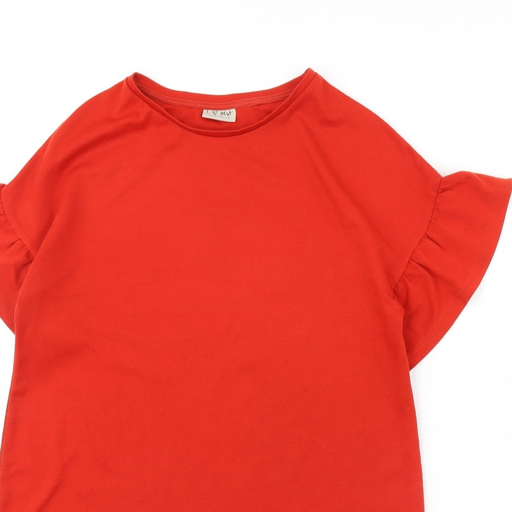 NEXT Girls Orange   Mini  Size 12 Years