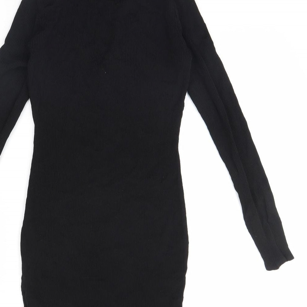 Missguided Womens Black   Mini  Size 10