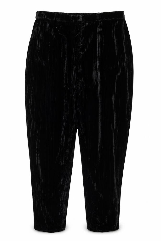Capsule Womens Black Trousers Size 14 L28 in