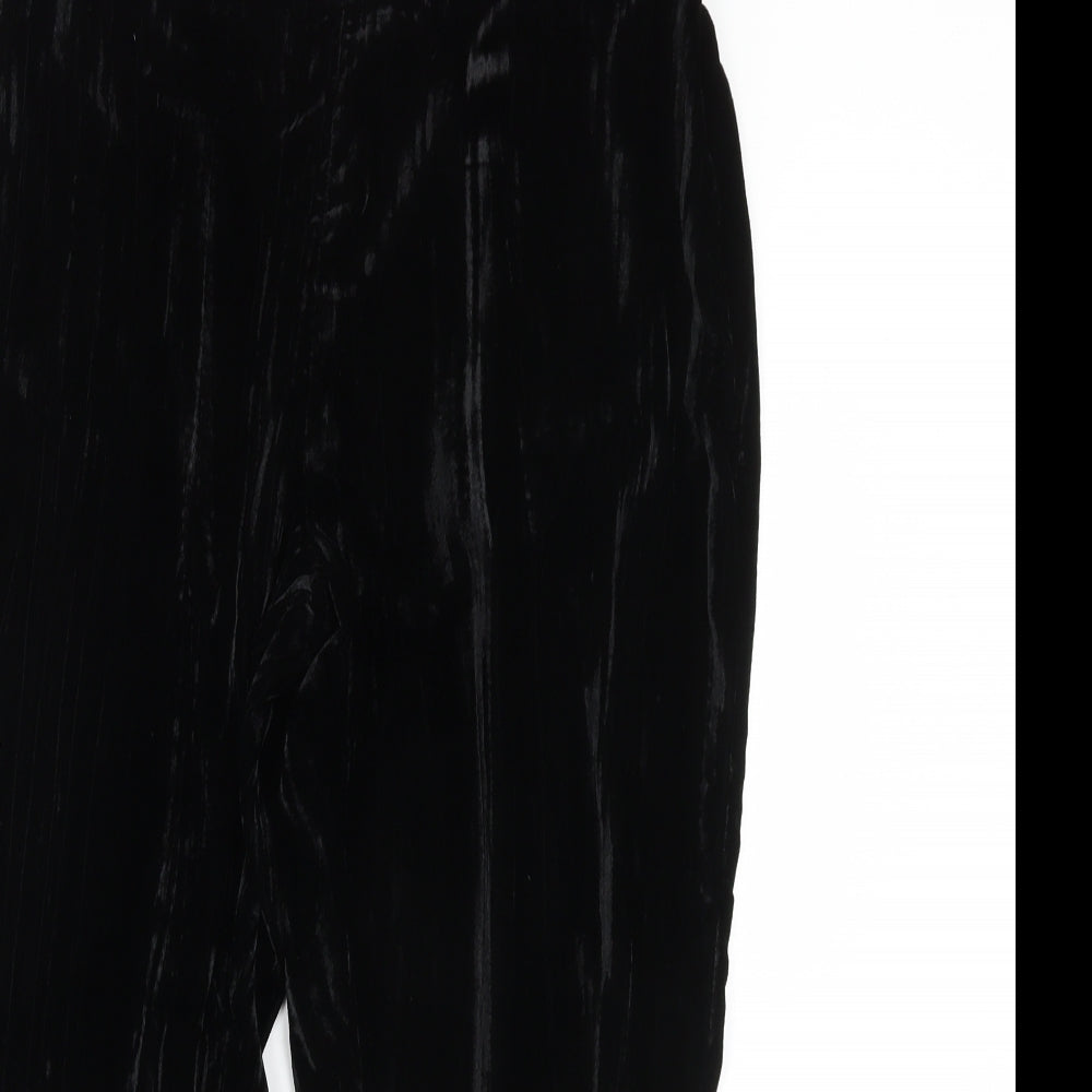 Capsule Womens Black   Trousers  Size 14 L28 in