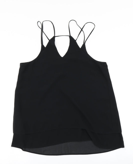 New Look Womens Black   Camisole Blouse Size 8