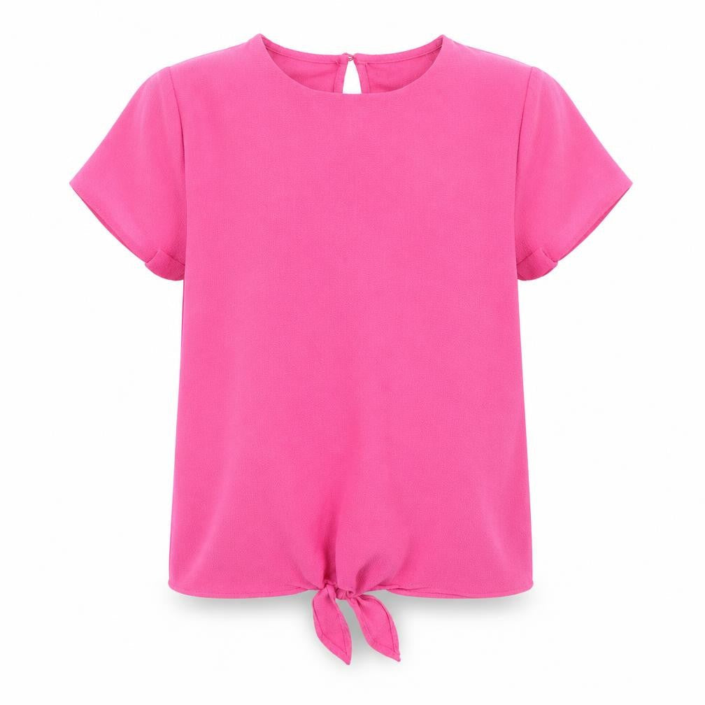 George Girls Pink   Basic Blouse Size 10 Years