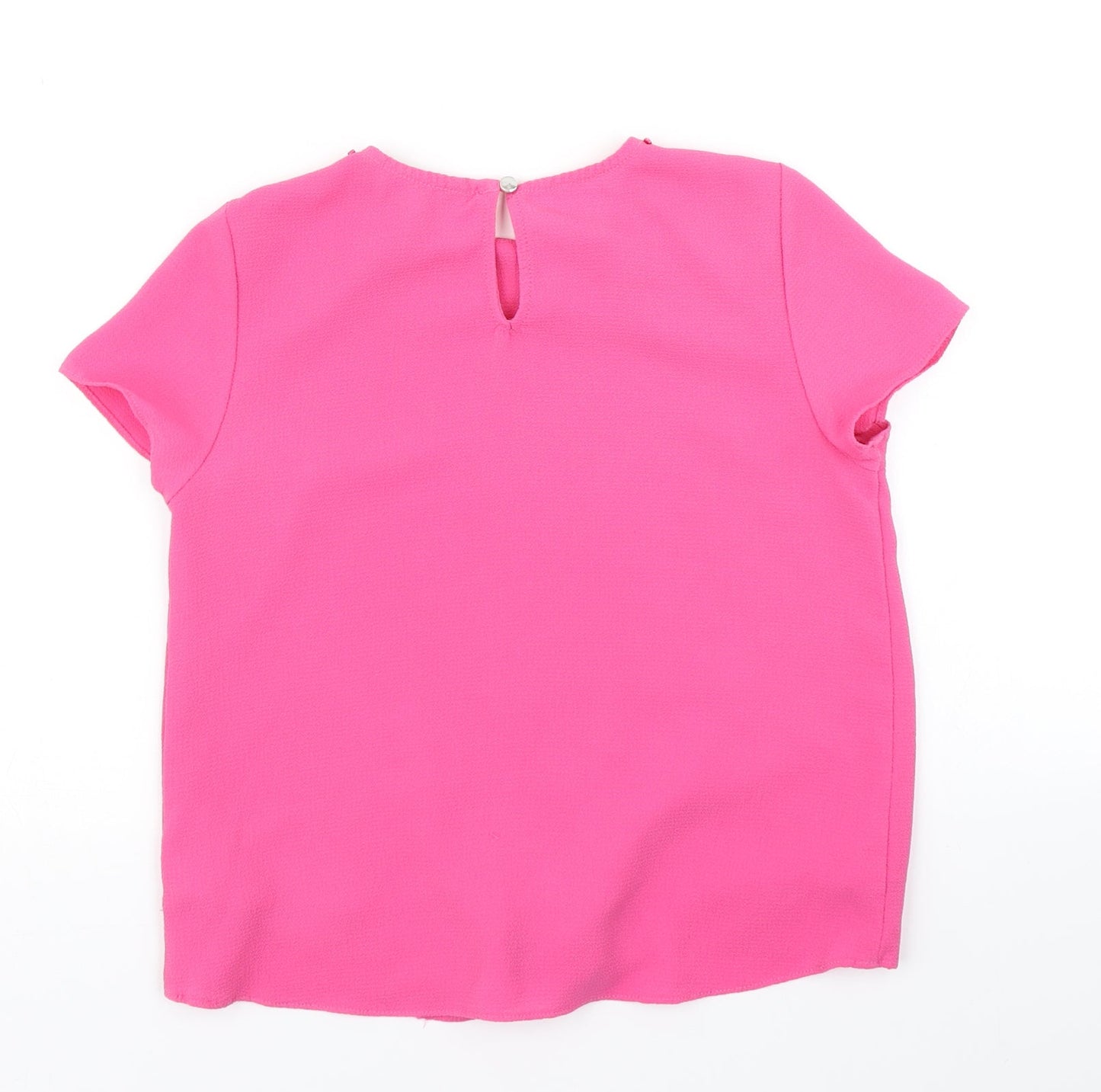 George Girls Pink   Basic Blouse Size 10 Years