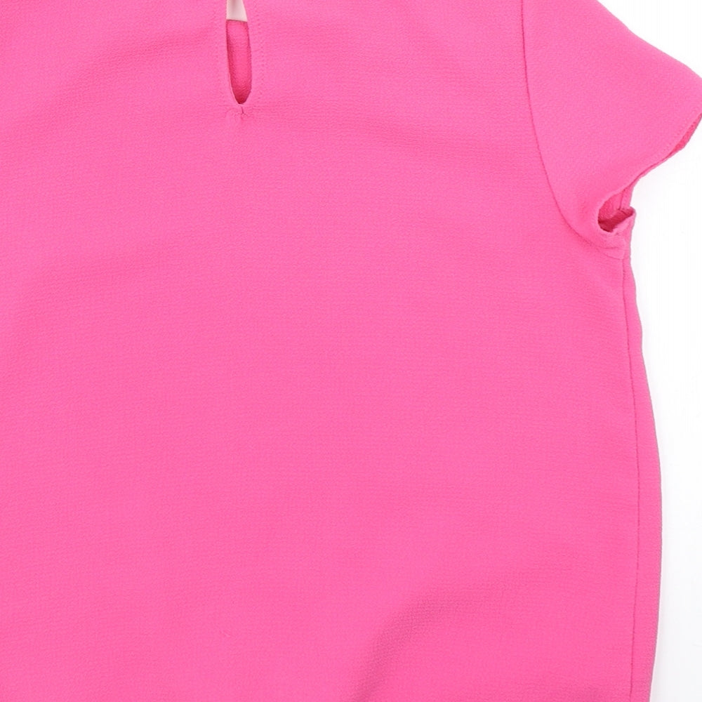 George Girls Pink   Basic Blouse Size 10 Years