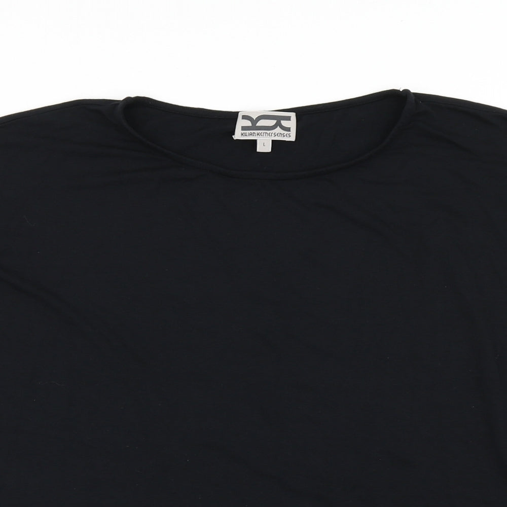 Kilian Kerner Senses Womens Black   Basic T-Shirt Size L