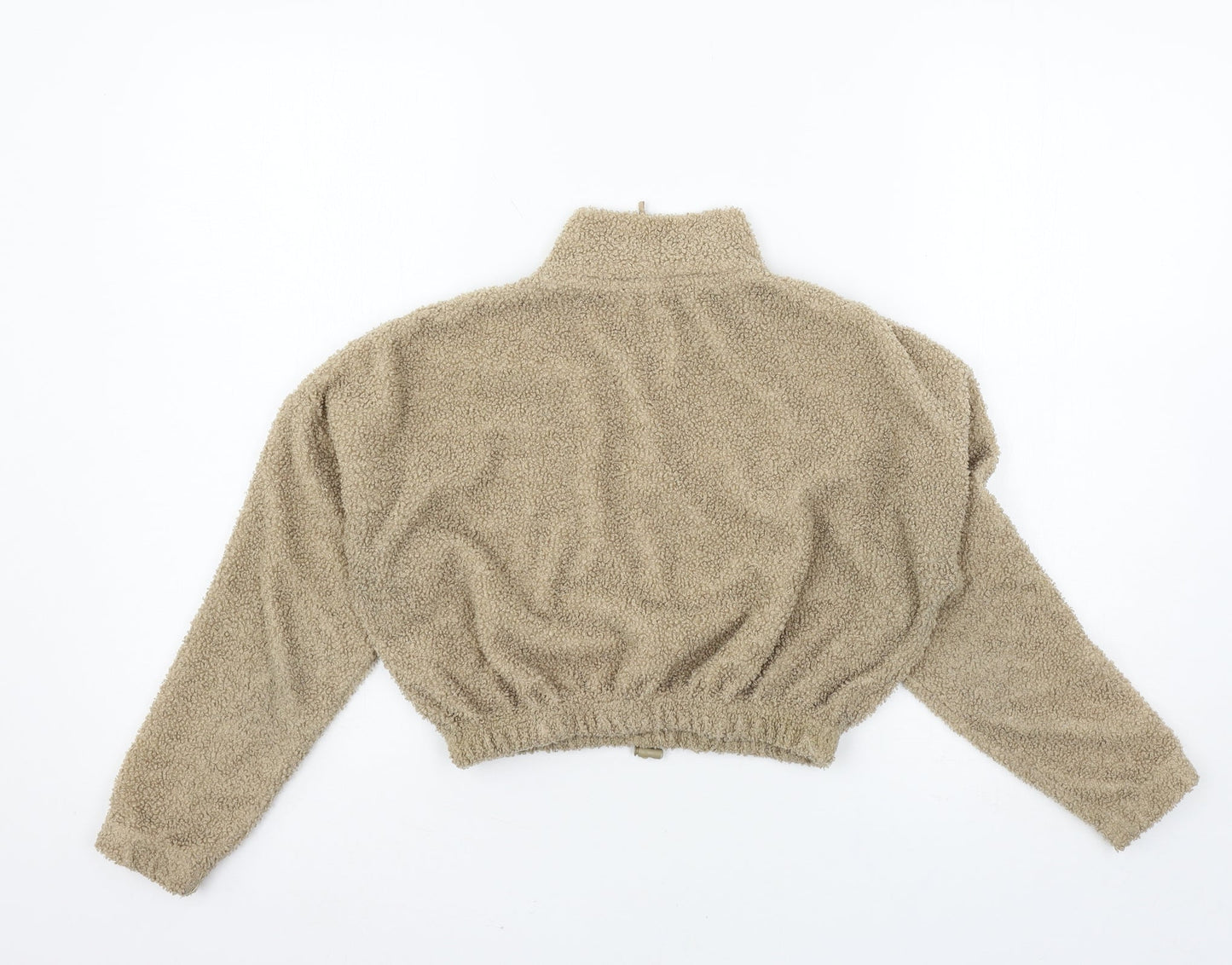 New Look Girls Brown  Jersey Pullover Sweatshirt Size 10-11 Years