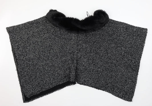Marks and Spencer Womens Black  Knit Cardigan Jumper One Size