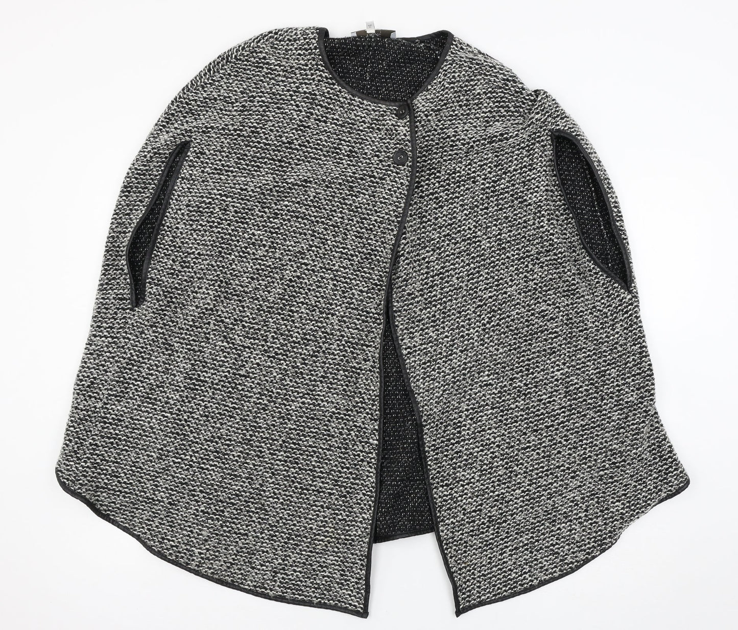 NEXT Womens Grey  Knit Cardigan Jumper Size 14