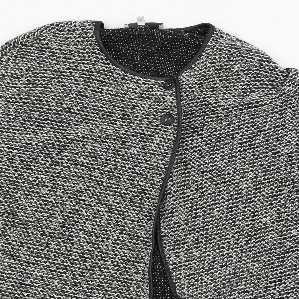 NEXT Womens Grey  Knit Cardigan Jumper Size 14