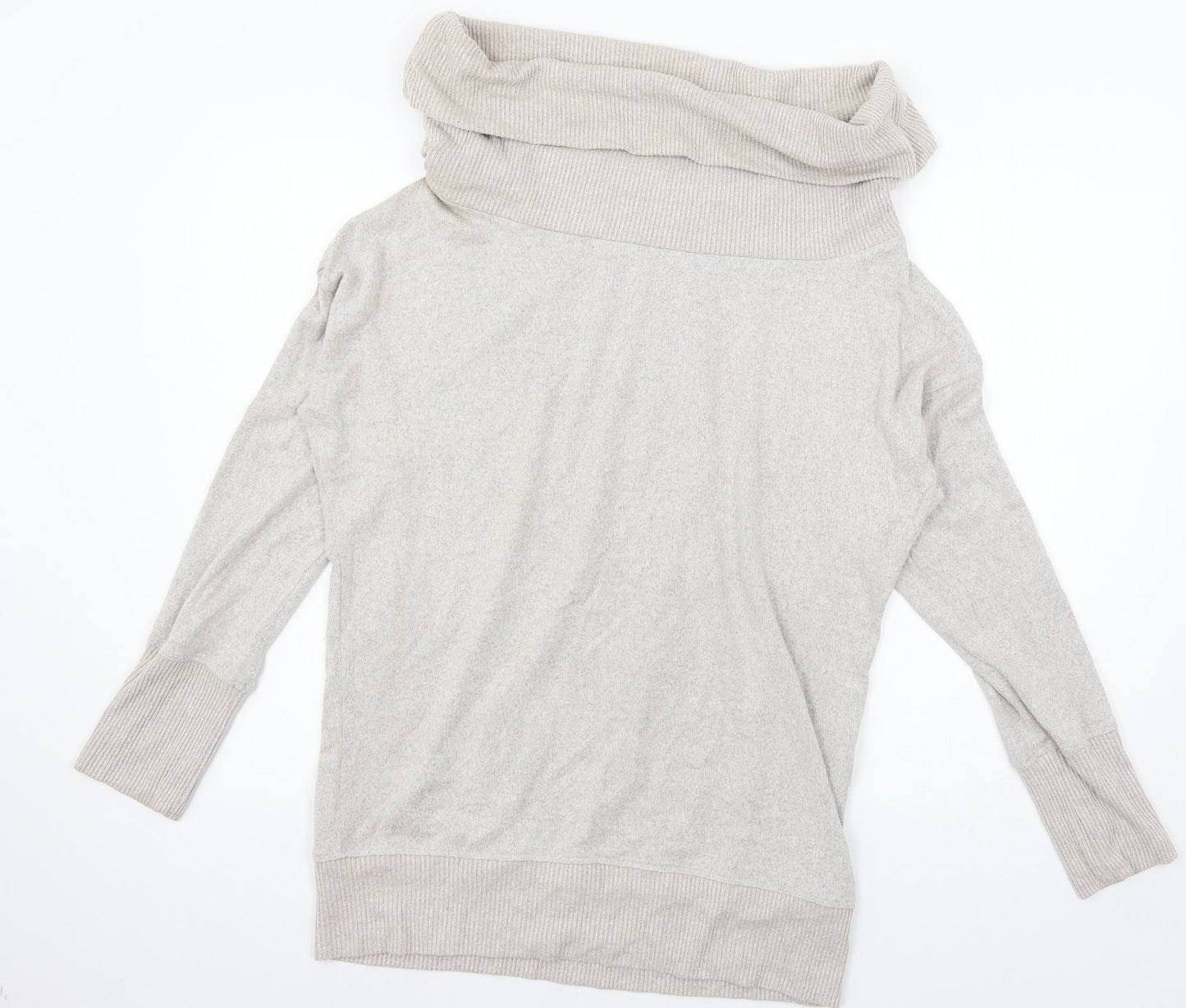 TU Womens Pink  Jacquard Pullover Sweatshirt Size S