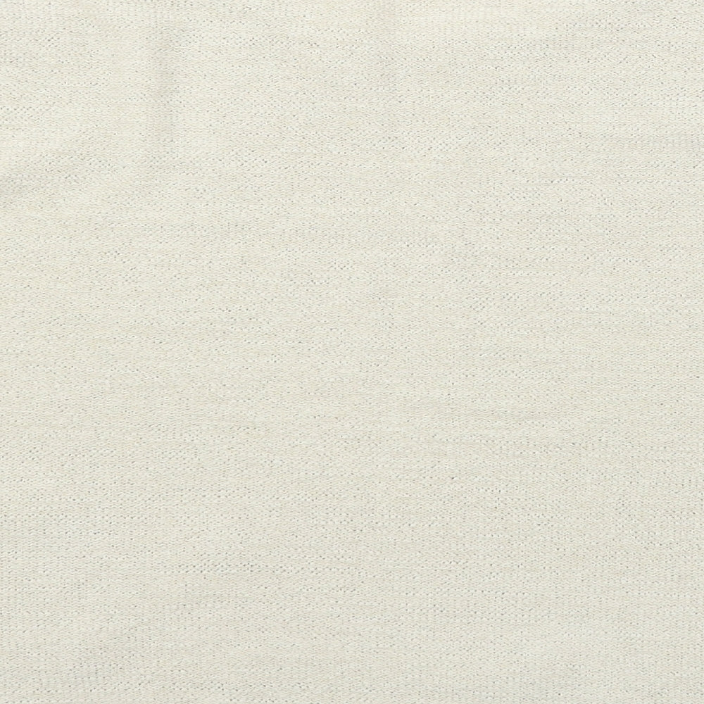 Fay Louise Womens Ivory  Knit Pullover Jumper Size XL