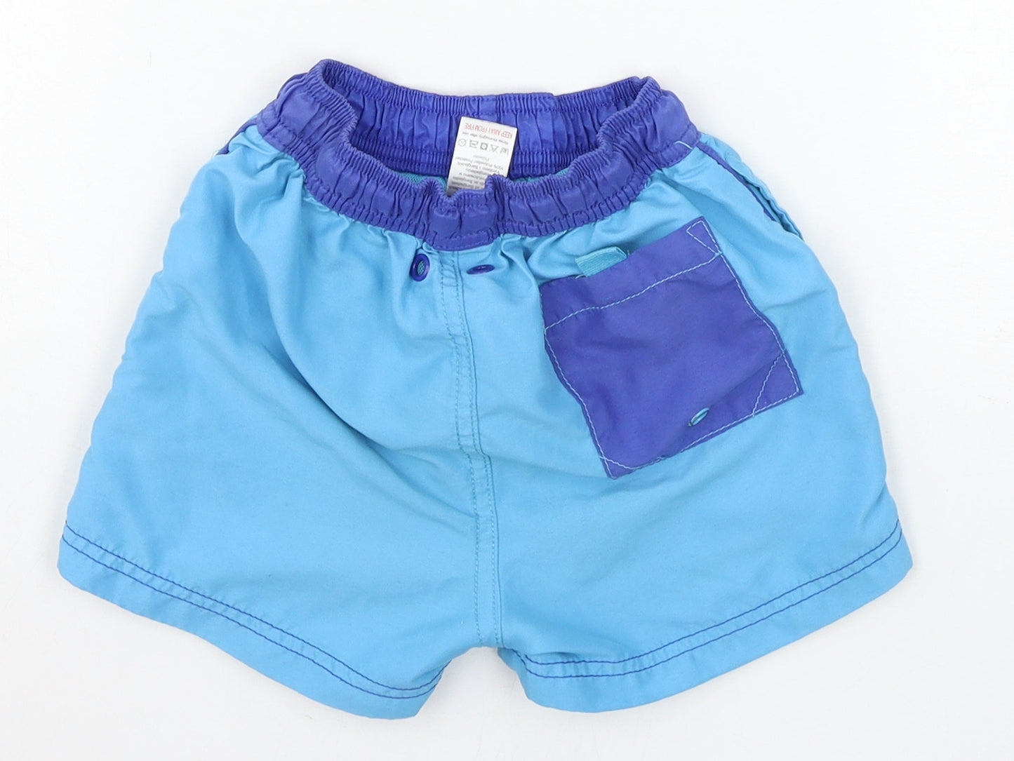NEXT Boys Blue   Sweat Shorts Size 3-4 Years