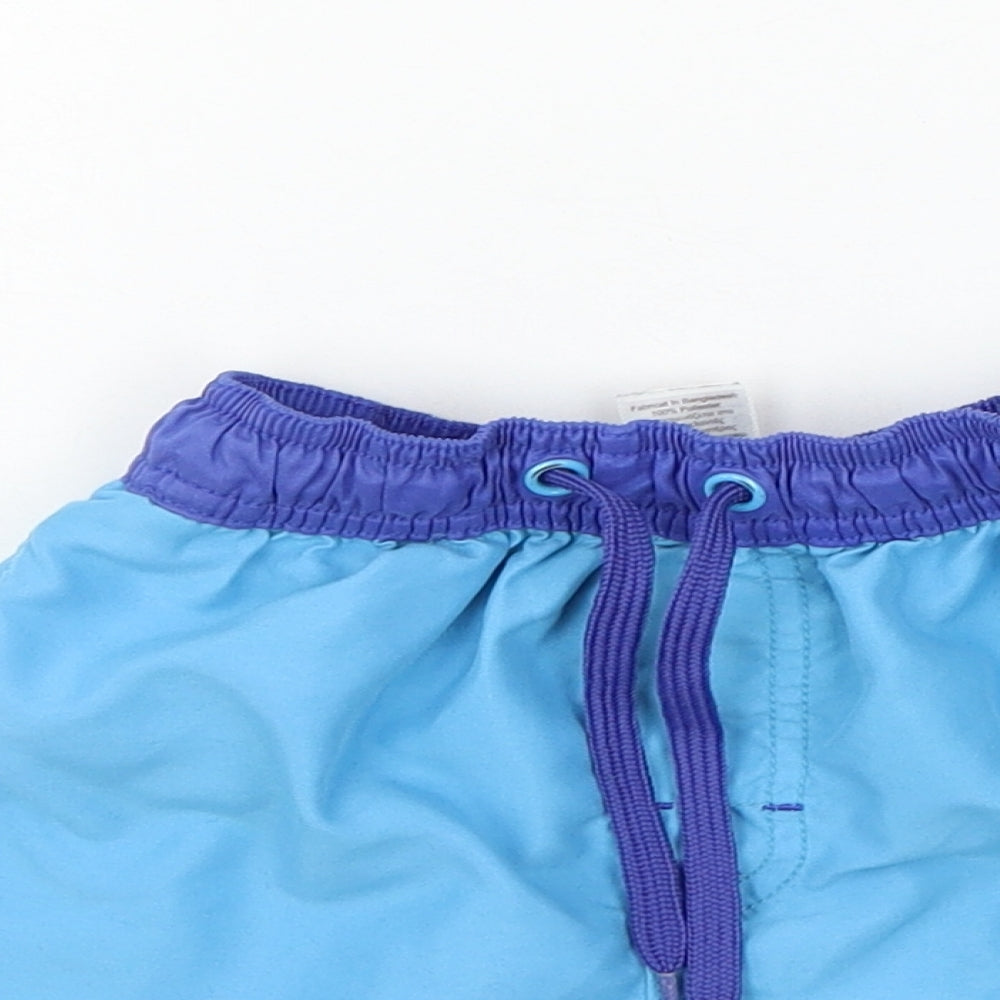 NEXT Boys Blue   Sweat Shorts Size 3-4 Years
