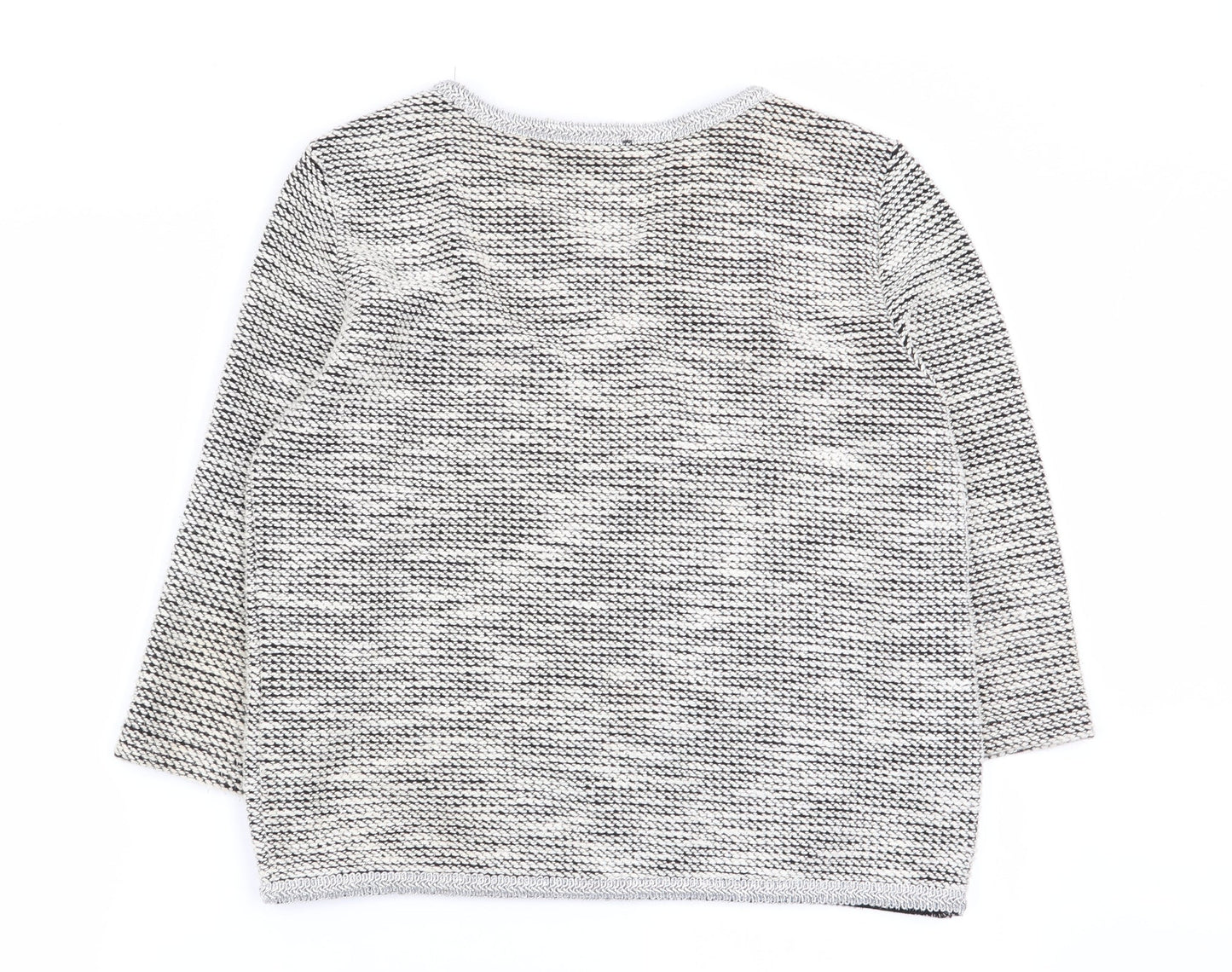 Preworn Womens Beige   Cardigan Jumper Size L