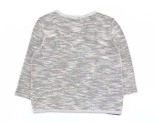 Preworn Womens Beige   Cardigan Jumper Size L
