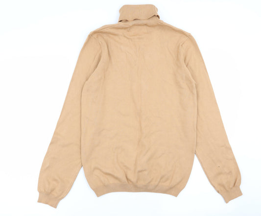 Topman Mens Beige   Pullover Jumper Size XS