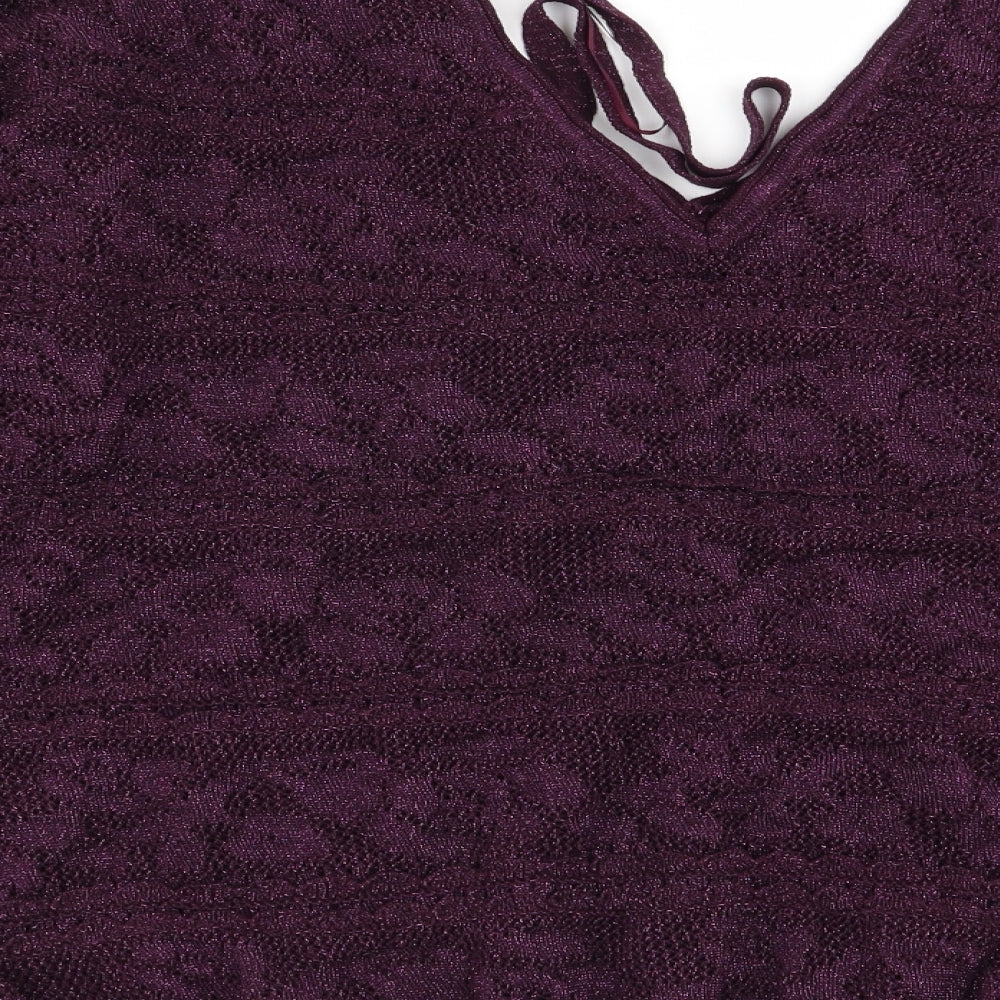NEXT Womens Purple   Pullover Jumper Size 14