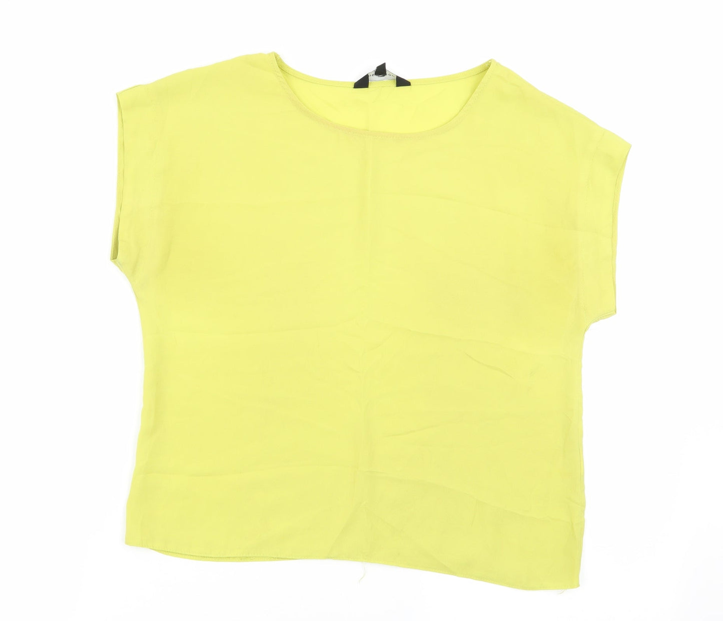 New Look Womens Green   Basic Blouse Size 8