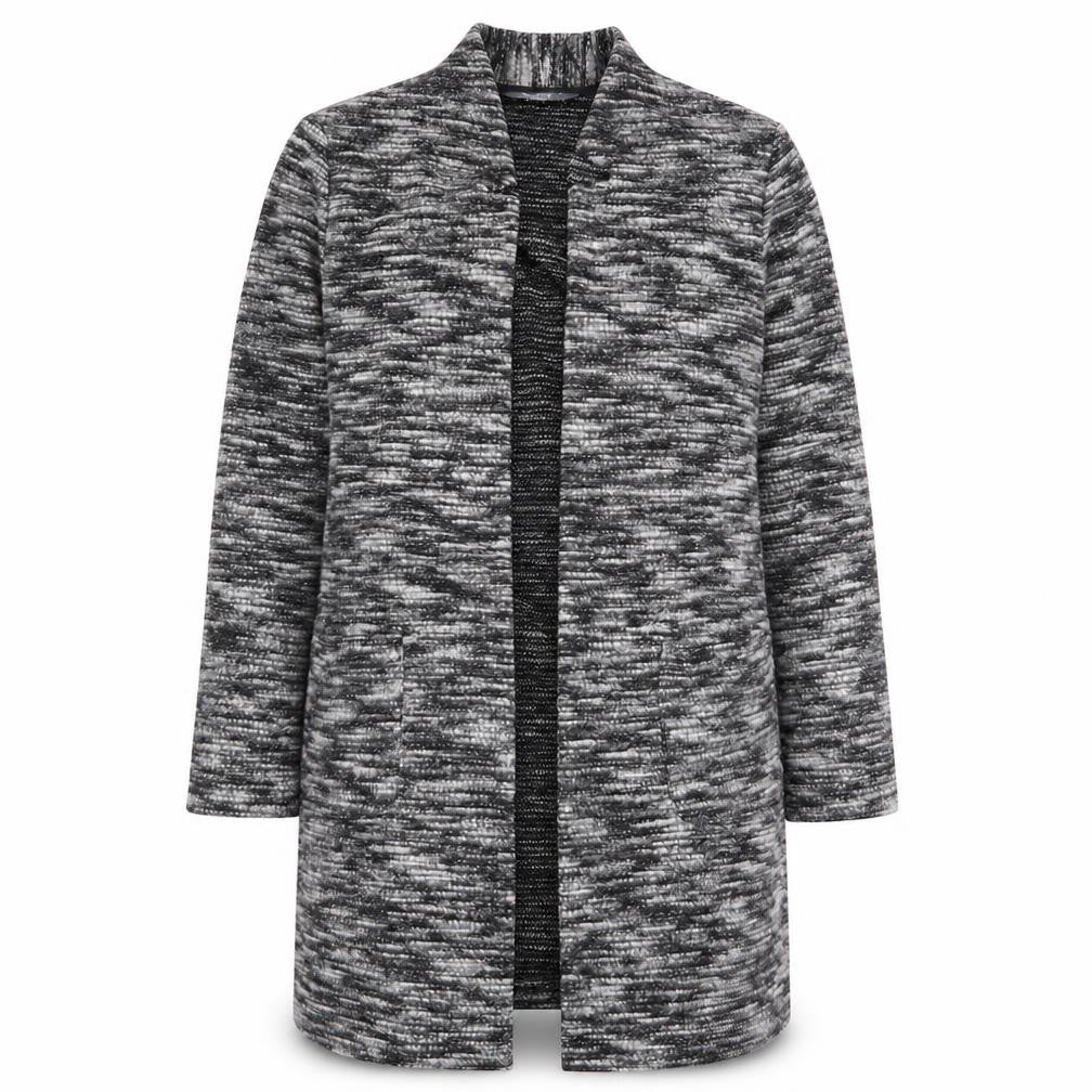 Nutmeg Womens Multicoloured   Overcoat Coat Size 10