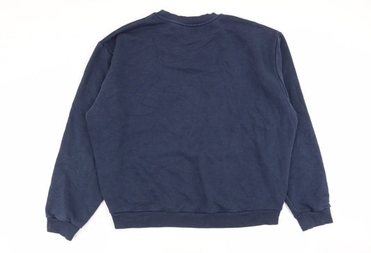 Topshop Womens Blue   Pullover Jumper Size 12