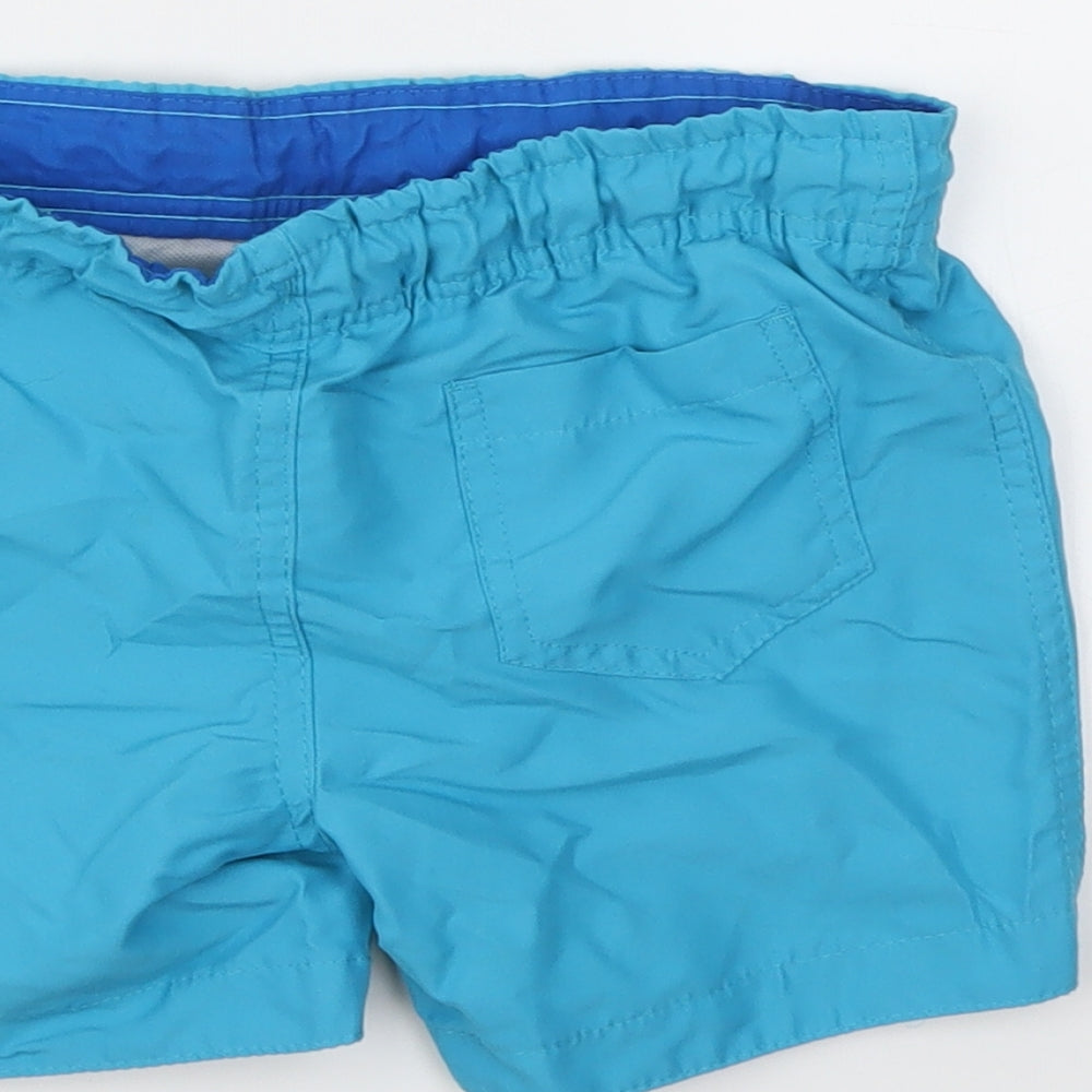 Primark Boys Blue   Sweat Shorts Size 3-4 Years