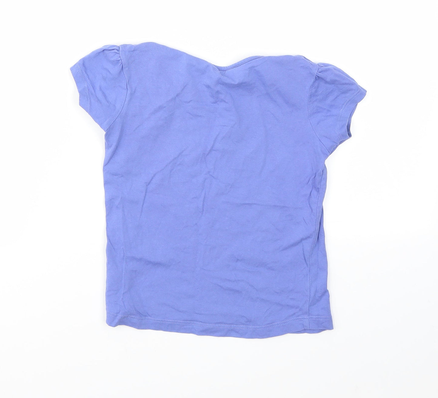 M Girls Pink   Basic T-Shirt Size 5-6 Years
