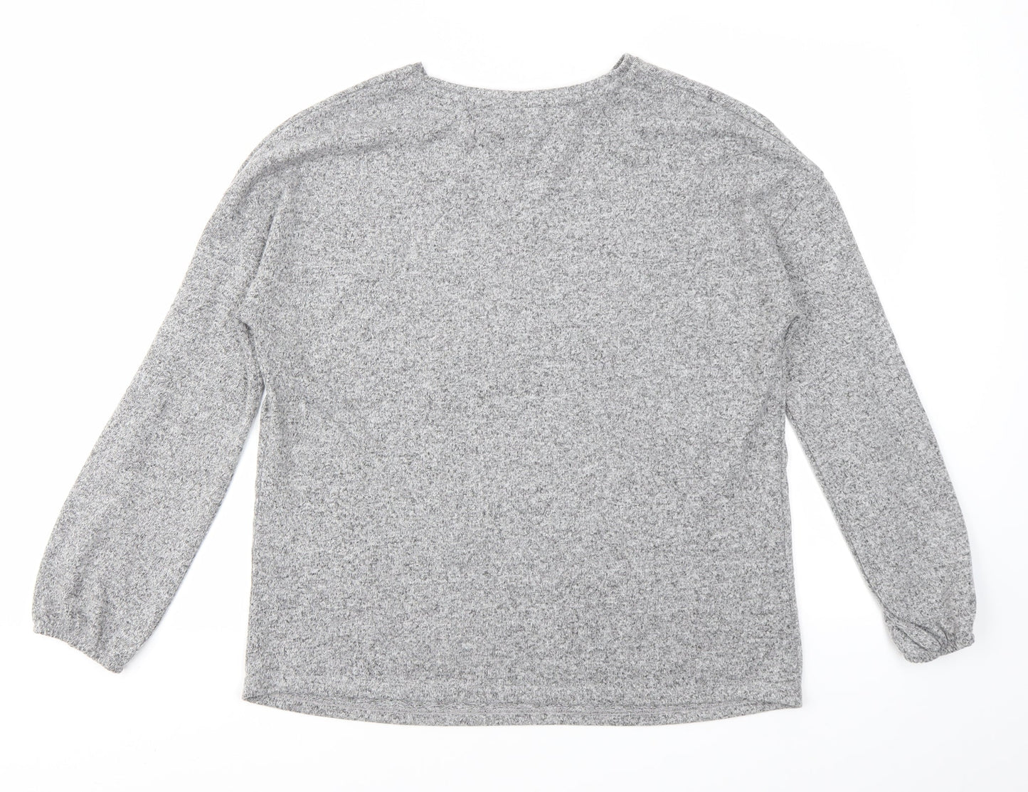 Papaya Womens Grey   Pullover Jumper Size 14