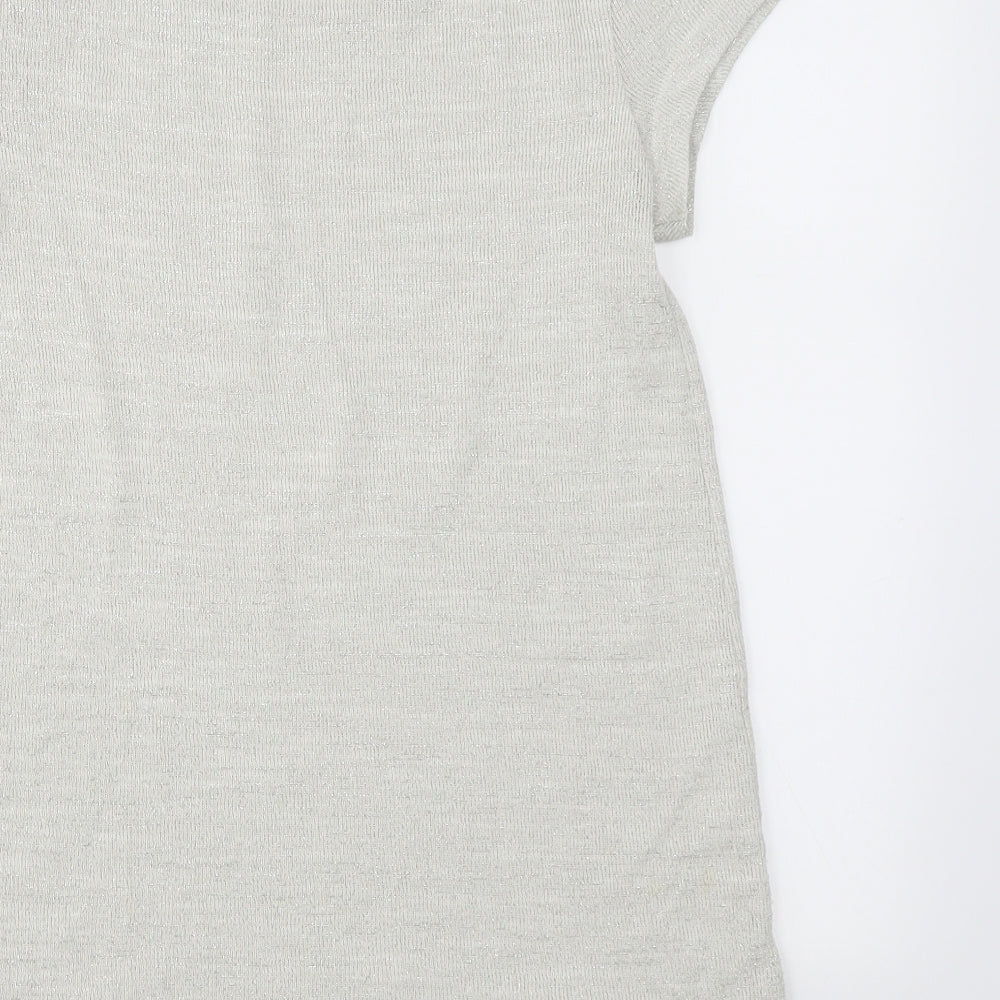 NEXT Womens Grey   Basic T-Shirt Size 10