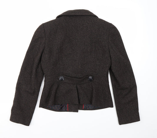 NEXT Womens Brown   Jacket Blazer Size 12