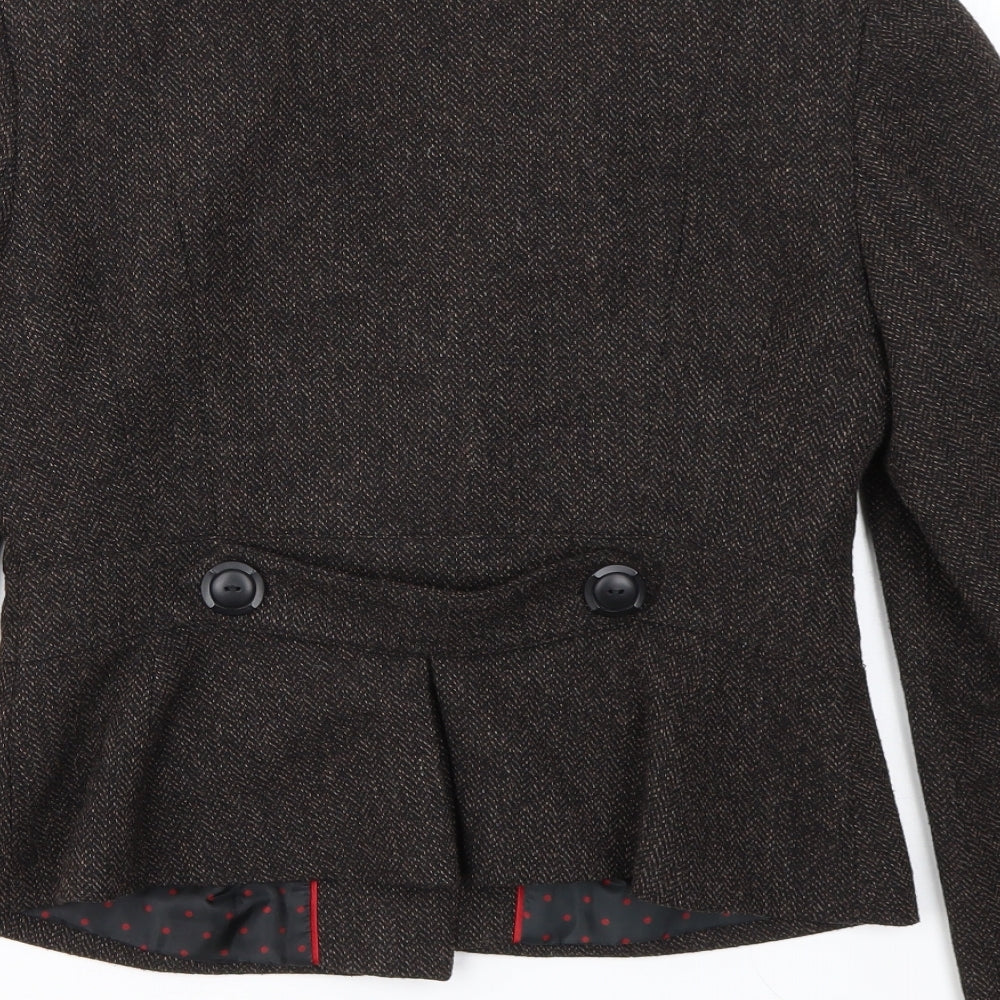 NEXT Womens Brown   Jacket Blazer Size 12
