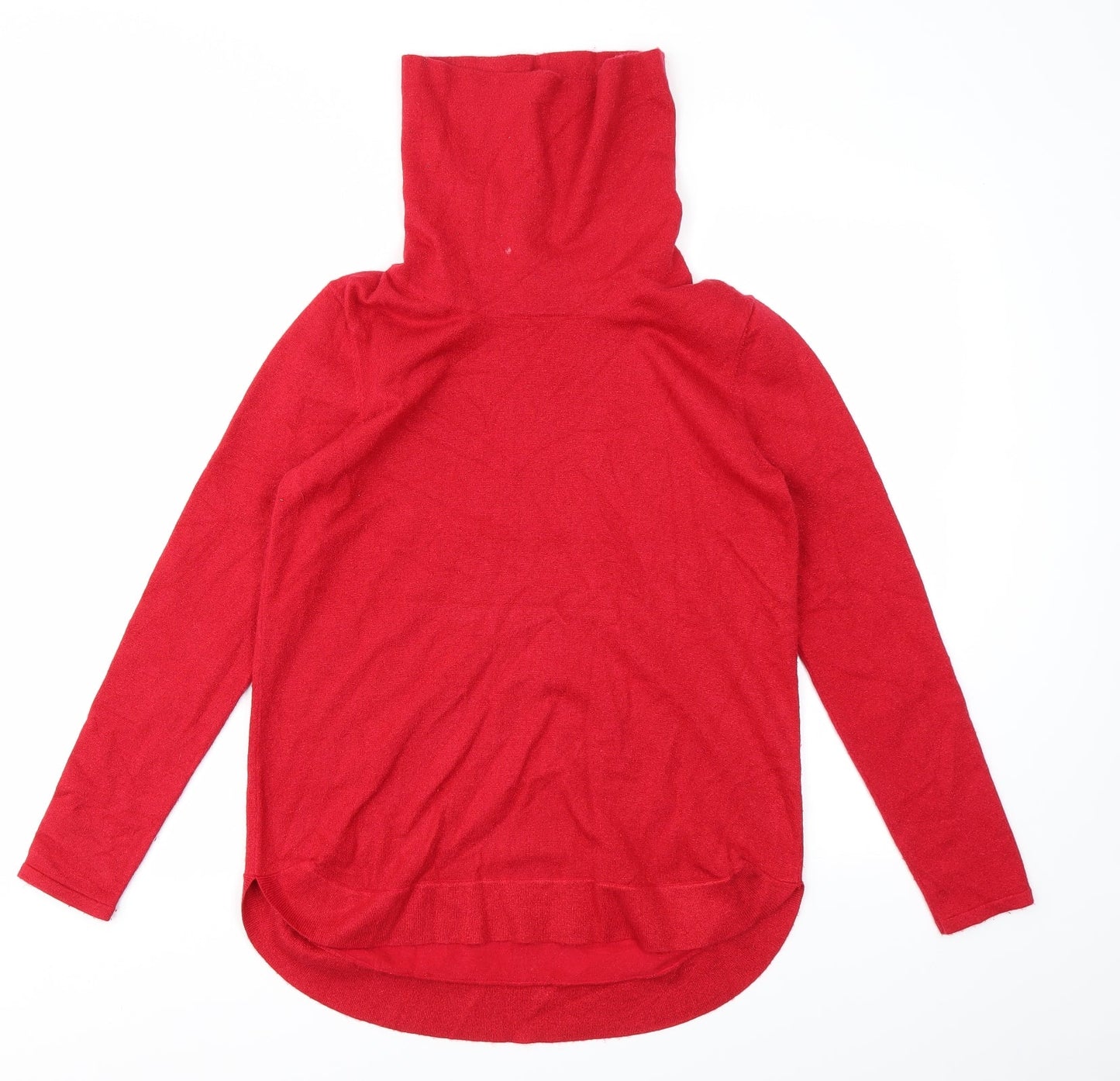 Evolution Womens Red   Pullover Jumper Size M