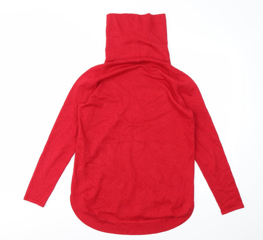 Evolution Womens Red   Pullover Jumper Size M