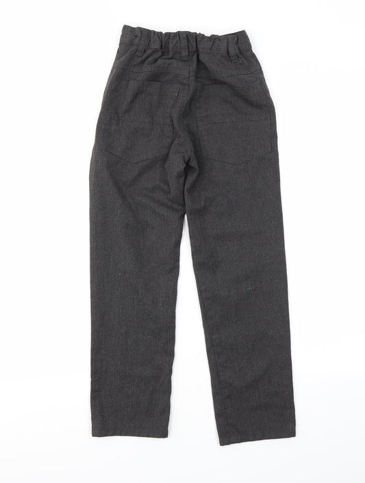 NEXT Boys Grey Ikat  Jogger Trousers Size 9 Months