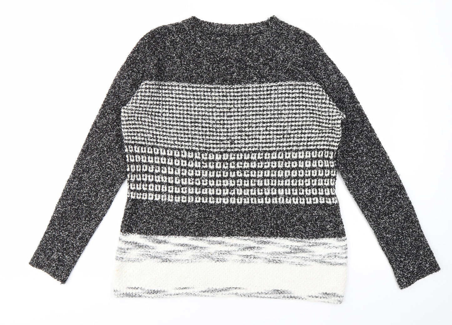 Matalan Womens Grey   Pullover Jumper Size S