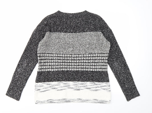Matalan Womens Grey   Pullover Jumper Size S
