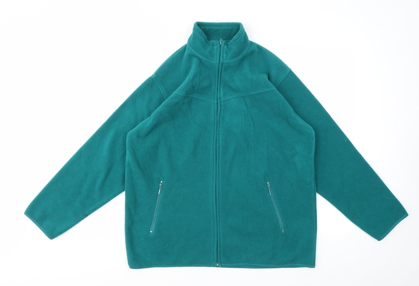 EWM Womens Blue   Full Zip Jumper Size M
