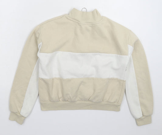 H&M Girls Grey   Pullover Sweatshirt Size 11-12 Years