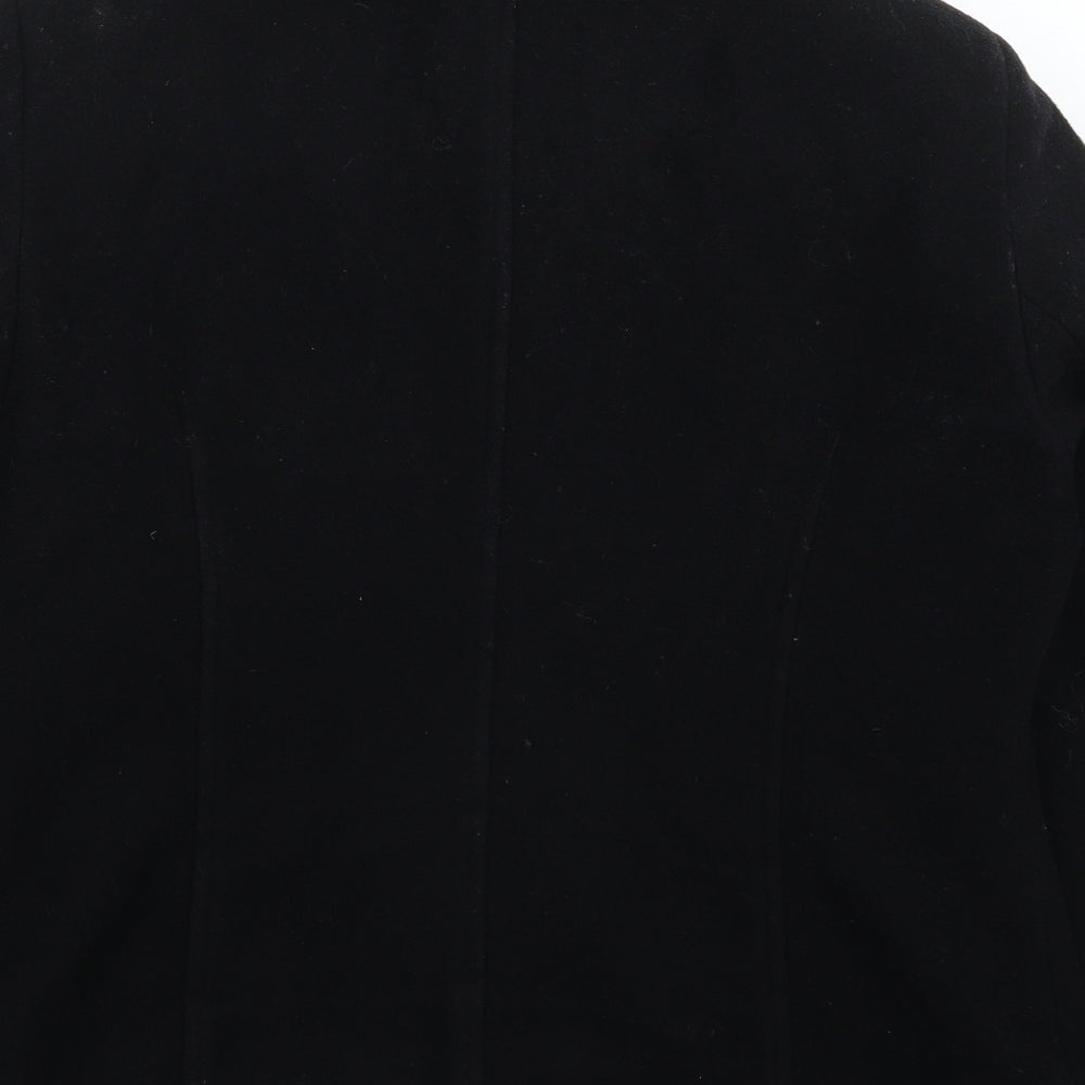 Dorothy Perkins Womens Black   Jacket Coat Size 16