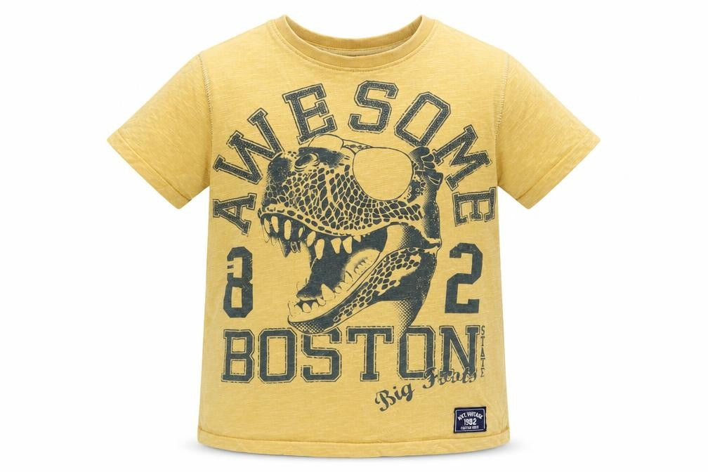 NEXT Boys Yellow   Basic T-Shirt Size 5 Years