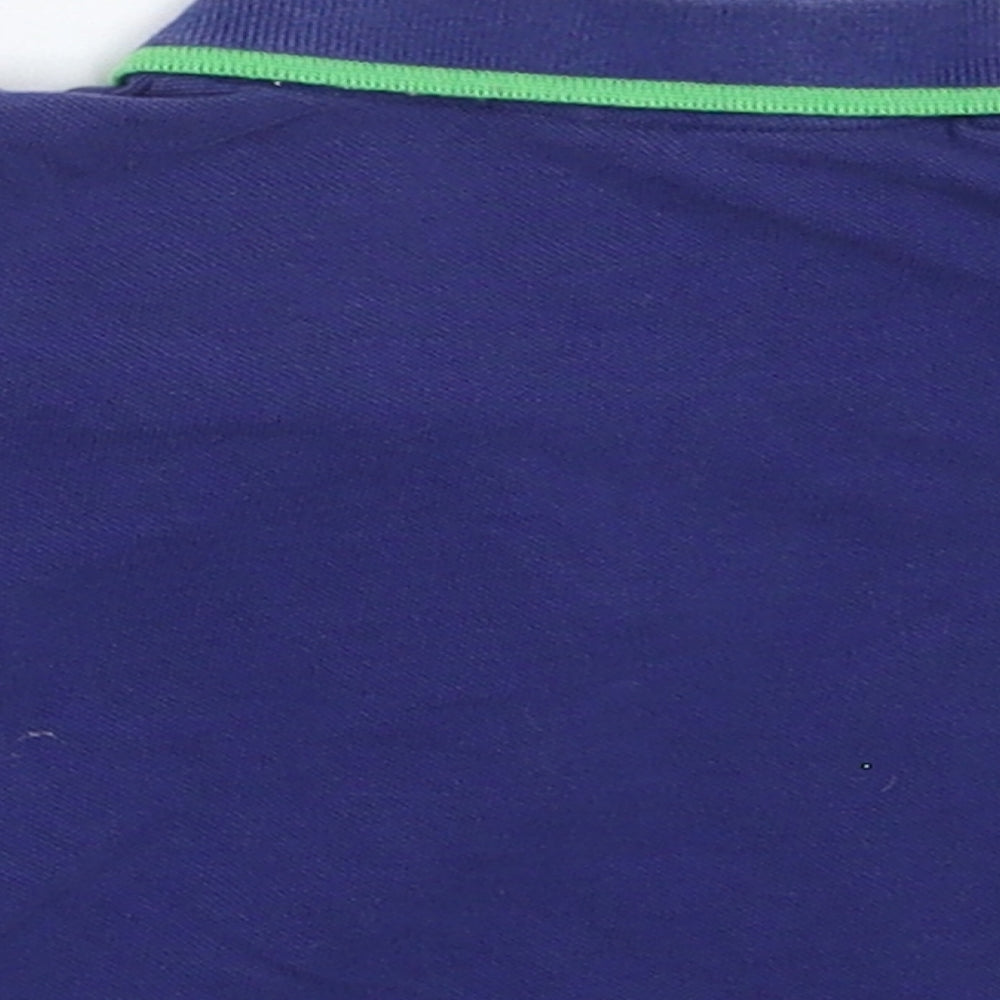 Blue Zoo Baby Blue   Basic Polo Size 0-3 Months