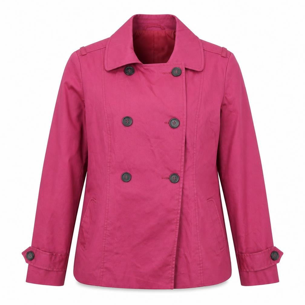 EWM Womens Pink   Jacket Blazer Size 16