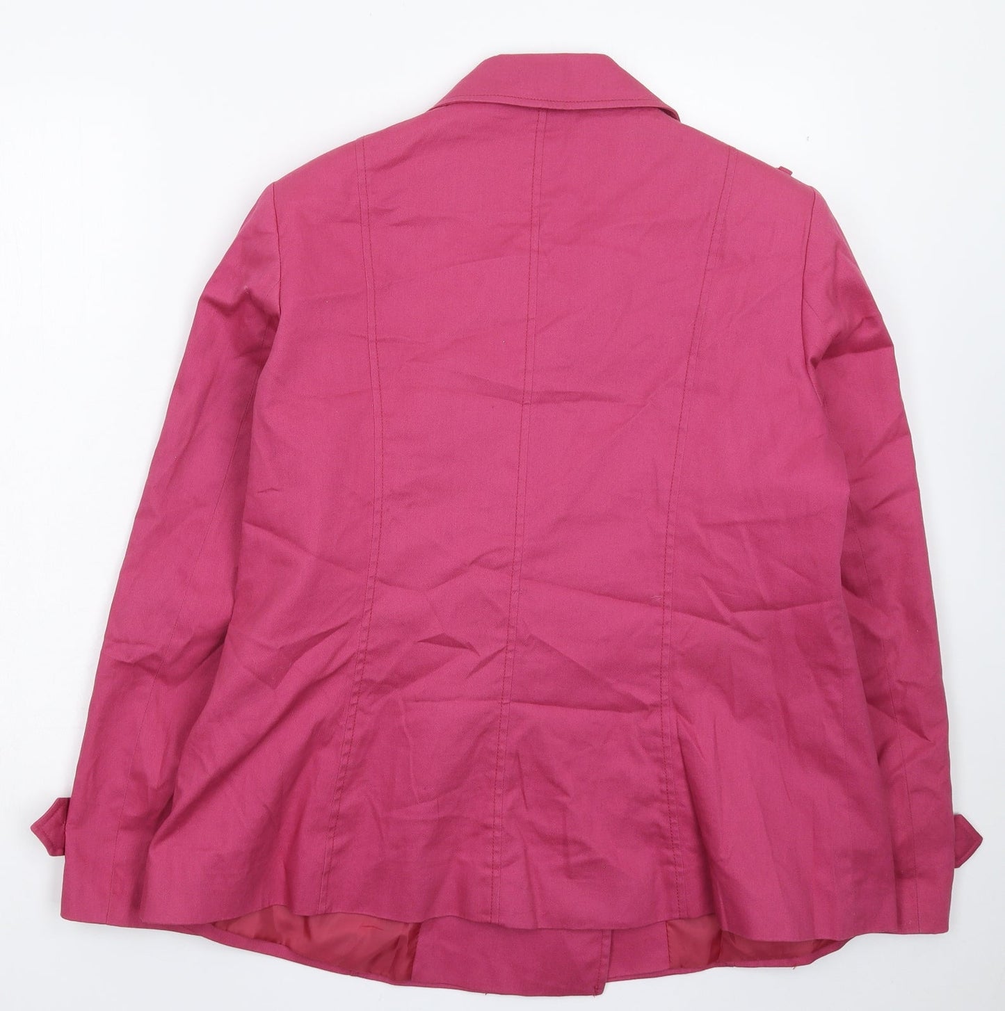 EWM Womens Pink   Jacket Blazer Size 16