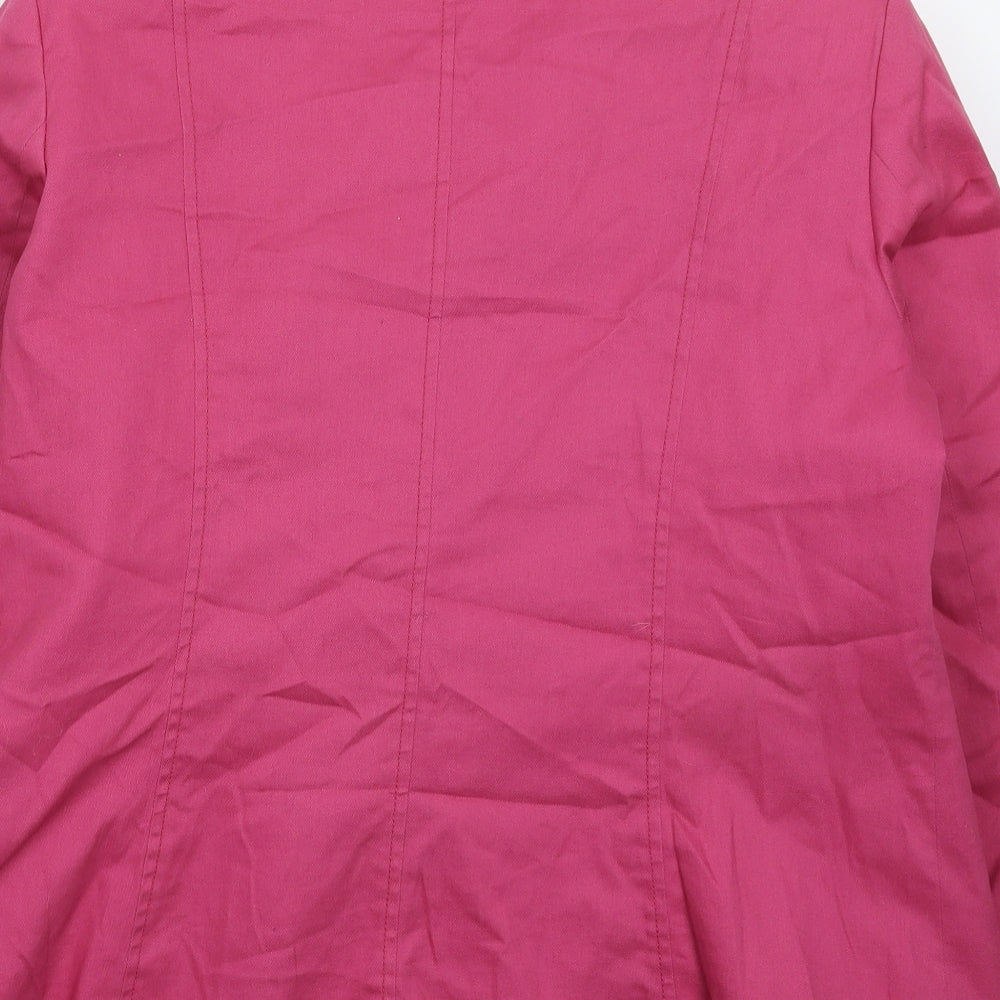 EWM Womens Pink   Jacket Blazer Size 16