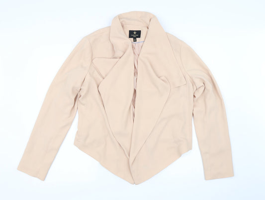 Massimo Fabbro Womens Beige   Jacket  Size 14
