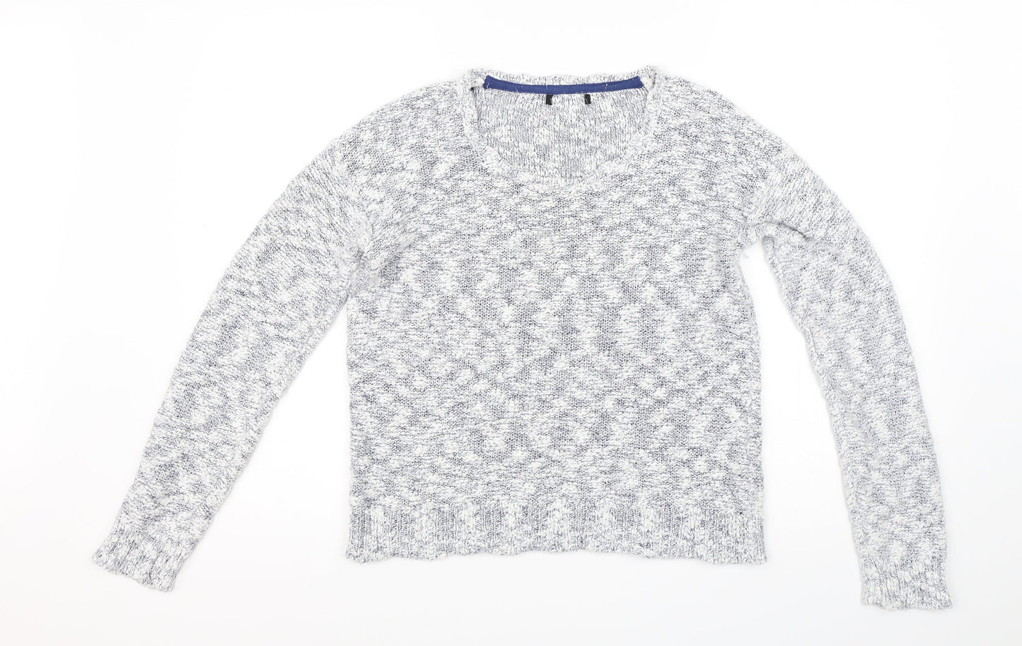 M&Co Womens Grey   Pullover Jumper Size 14