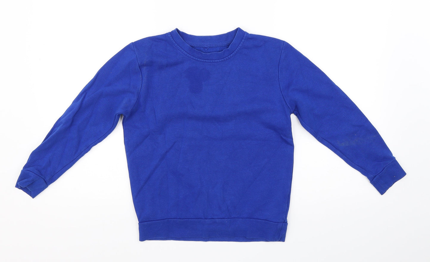 George Boys Black   Pullover Sweatshirt Size 7-8 Years